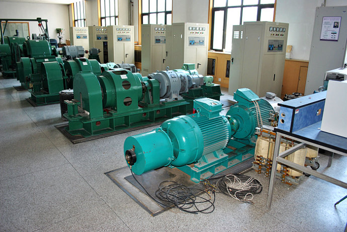 公安某热电厂使用我厂的YKK高压电机提供动力